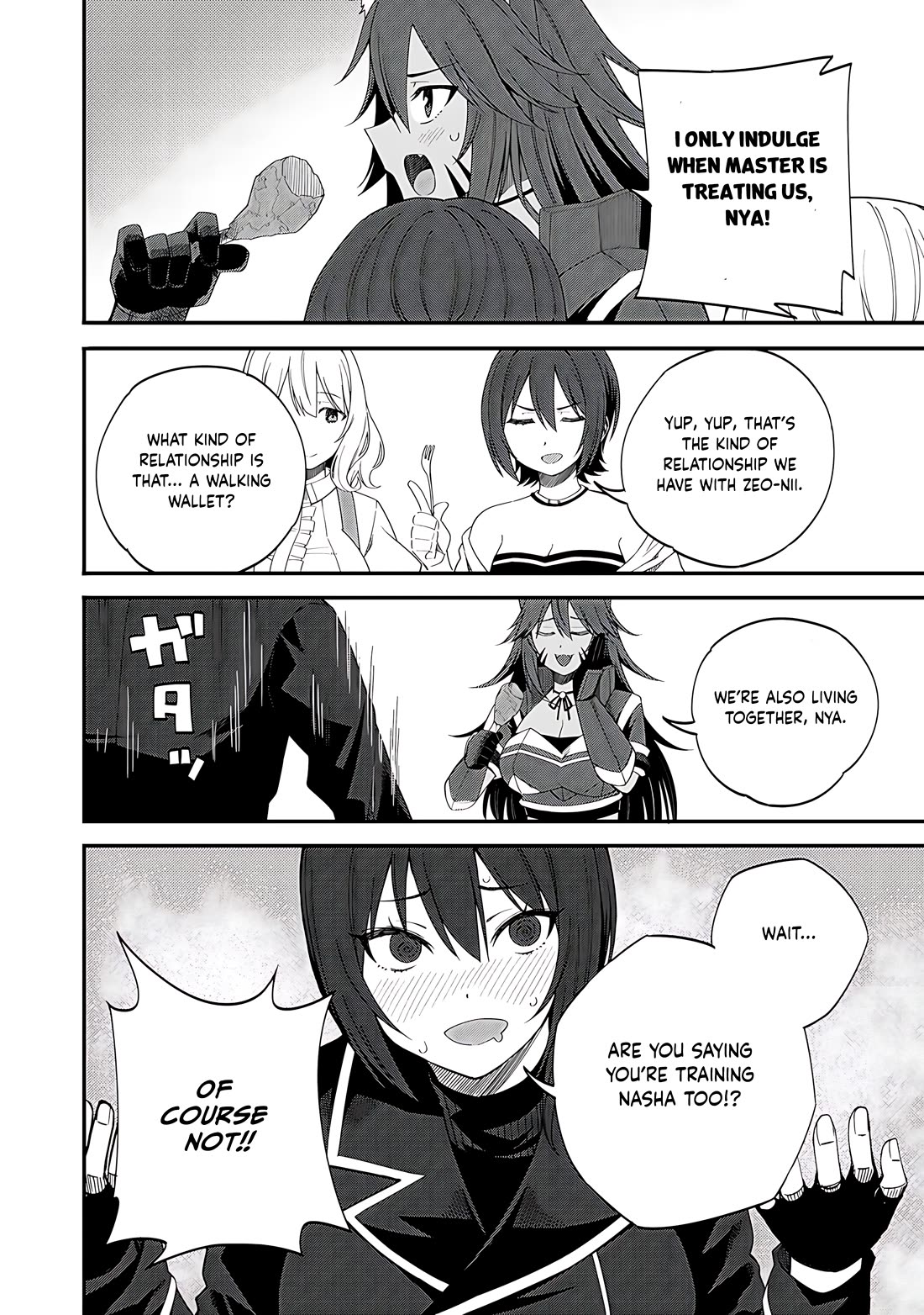 Dorei Shounin Shika Sentakushi Ga Nai desu Yo? ~Harem? Nani sore oishii no?~ Chapter 32.1 page 7 - Chapter 32.1