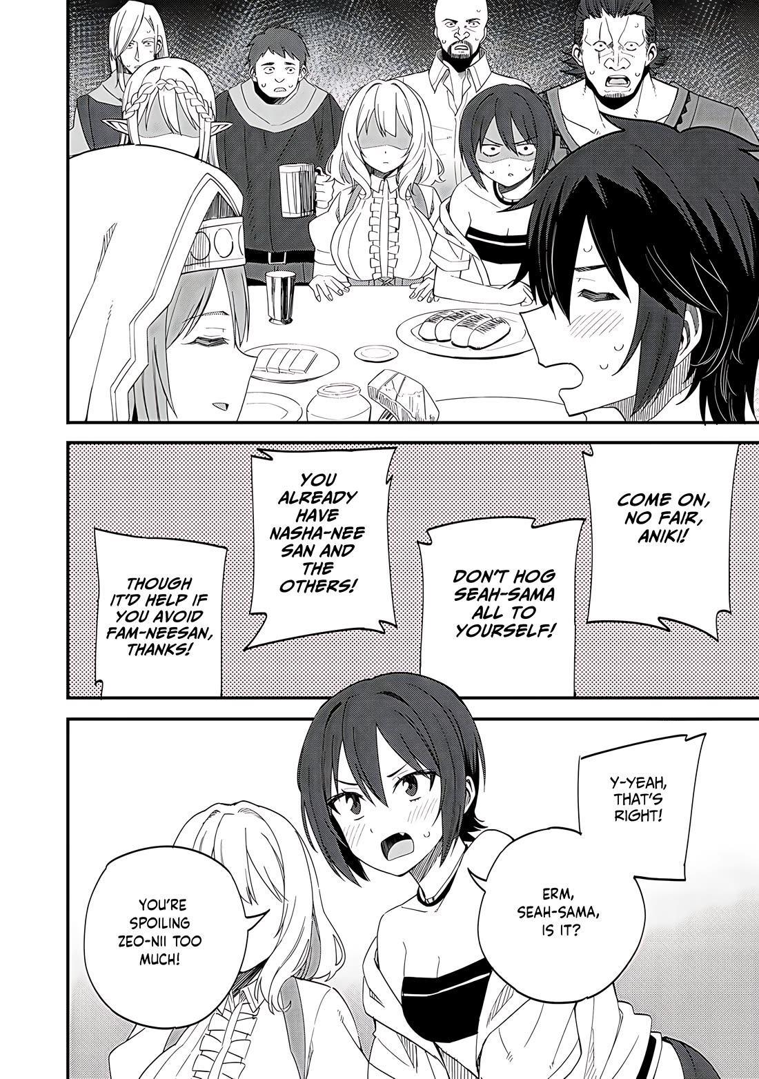 Dorei Shounin Shika Sentakushi Ga Nai desu Yo? ~Harem? Nani sore oishii no?~ Chapter 32.1 page 9 - Chapter 32.1