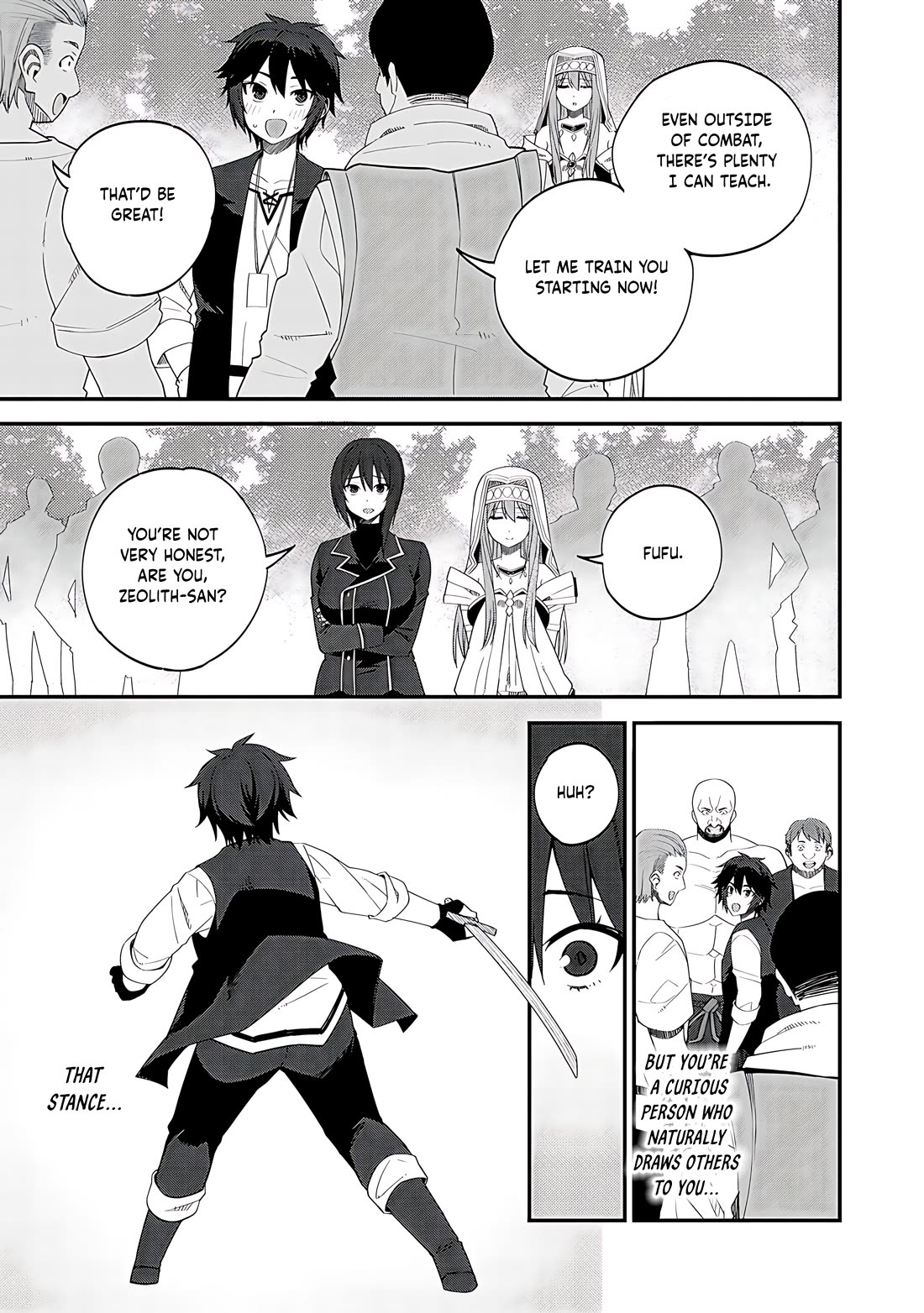 Dorei Shounin Shika Sentakushi Ga Nai desu Yo? ~Harem? Nani sore oishii no?~ Chapter 32.2 page 10 - Chapter 32.2