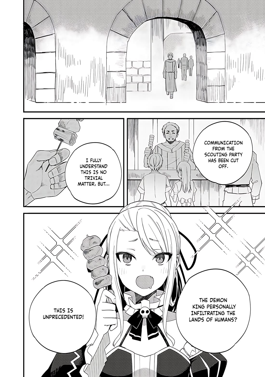 Dorei Shounin Shika Sentakushi Ga Nai desu Yo? ~Harem? Nani sore oishii no?~ Chapter 32.2 page 11 - Chapter 32.2