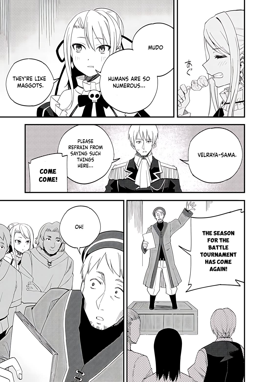 Dorei Shounin Shika Sentakushi Ga Nai desu Yo? ~Harem? Nani sore oishii no?~ Chapter 32.2 page 12 - Chapter 32.2