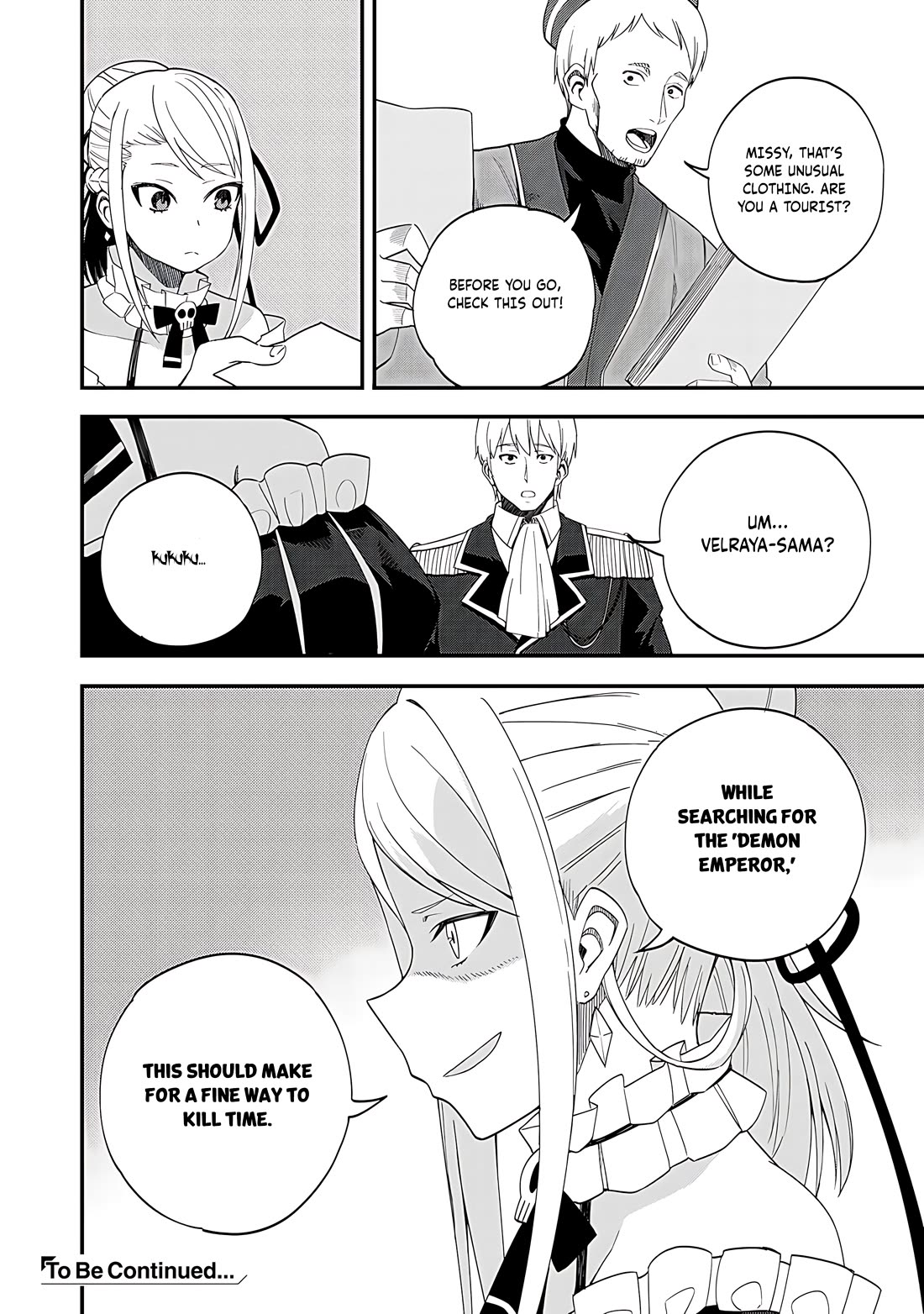 Dorei Shounin Shika Sentakushi Ga Nai desu Yo? ~Harem? Nani sore oishii no?~ Chapter 32.2 page 13 - Chapter 32.2