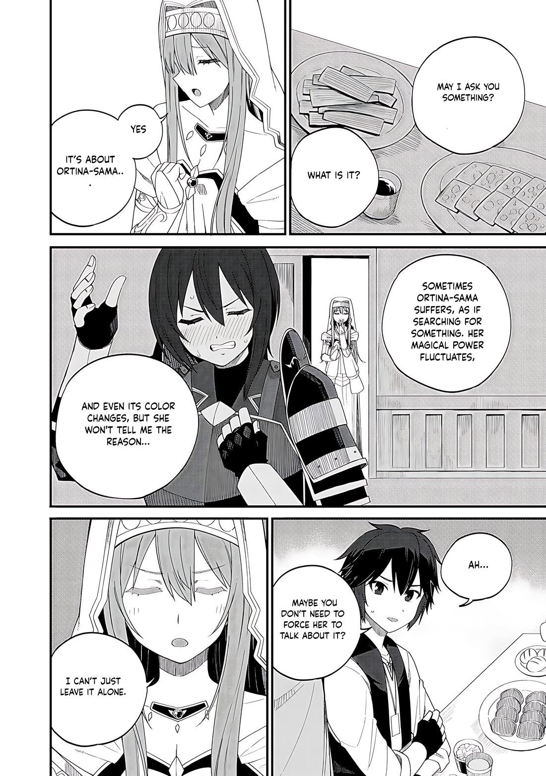 Dorei Shounin Shika Sentakushi Ga Nai desu Yo? ~Harem? Nani sore oishii no?~ Chapter 32.2 page 3 - Chapter 32.2