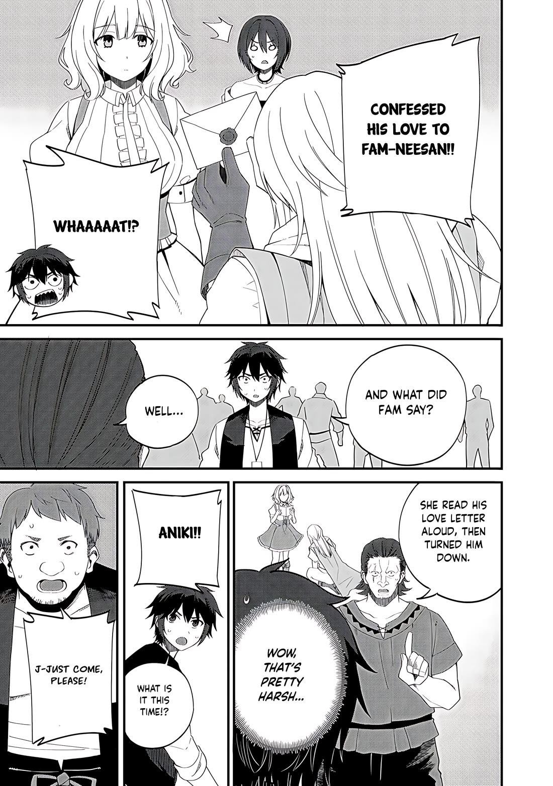 Dorei Shounin Shika Sentakushi Ga Nai desu Yo? ~Harem? Nani sore oishii no?~ Chapter 32.2 page 6 - Chapter 32.2
