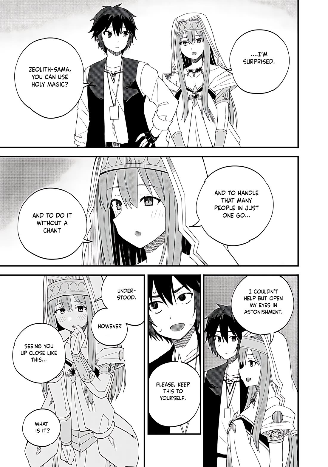 Dorei Shounin Shika Sentakushi Ga Nai desu Yo? ~Harem? Nani sore oishii no?~ Chapter 32.2 page 8 - Chapter 32.2