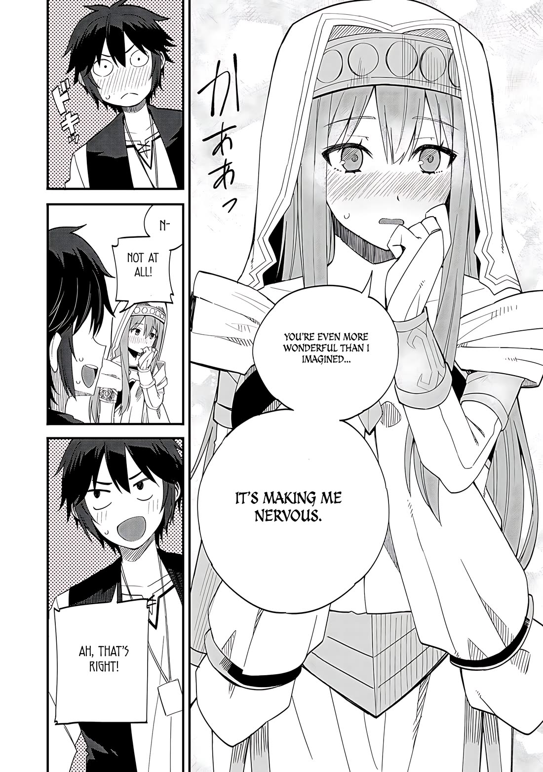 Dorei Shounin Shika Sentakushi Ga Nai desu Yo? ~Harem? Nani sore oishii no?~ Chapter 32.2 page 9 - Chapter 32.2