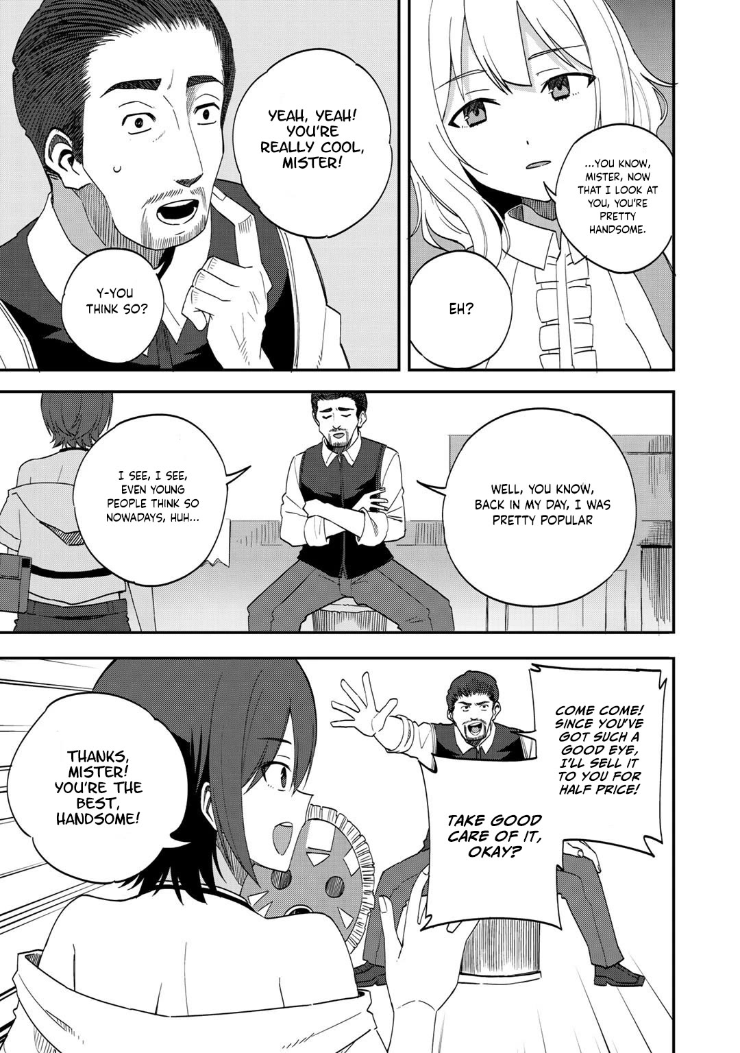 Dorei Shounin Shika Sentakushi Ga Nai desu Yo? ~Harem? Nani sore oishii no?~ Chapter 33 page 10 - Chapter 33