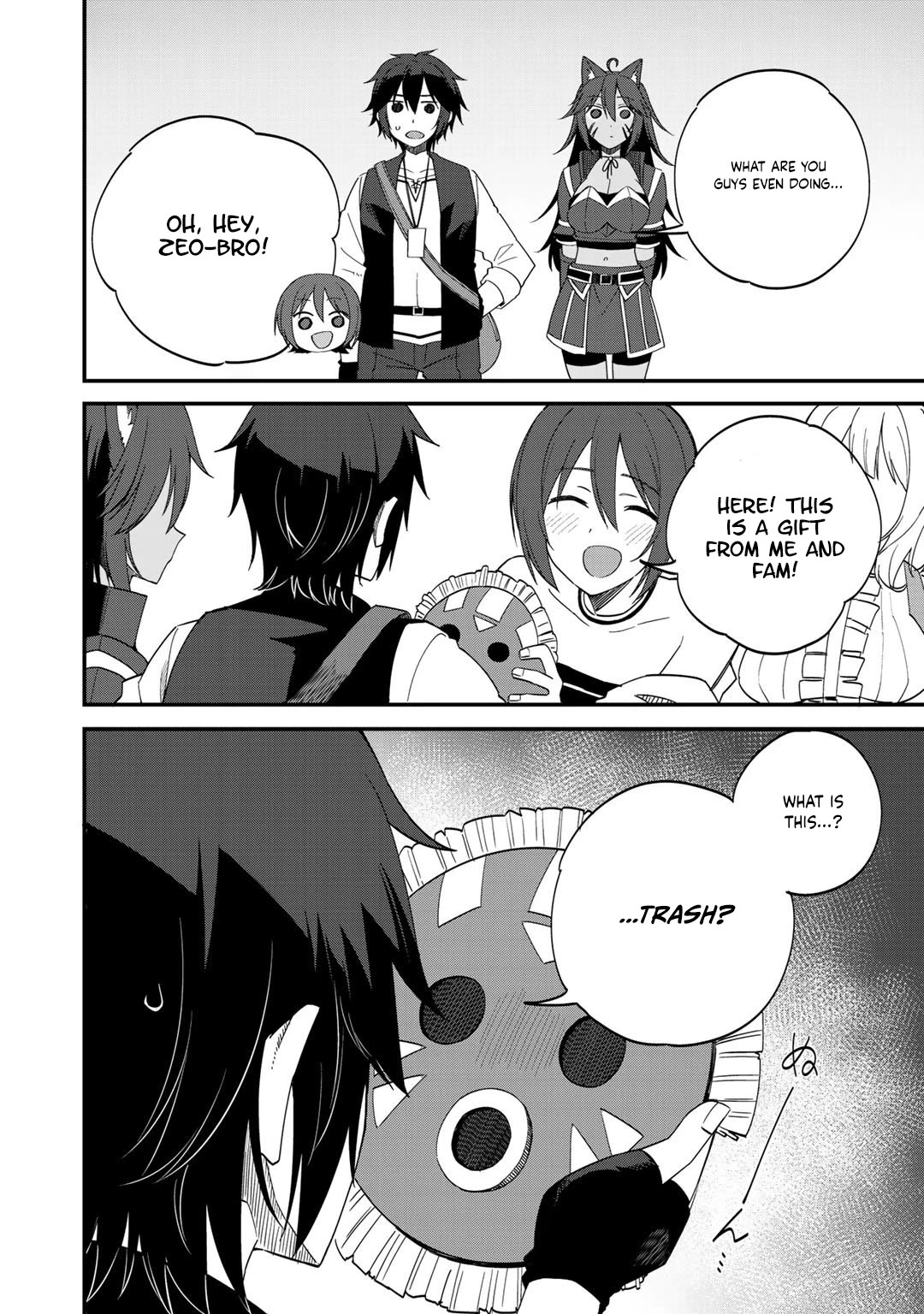 Dorei Shounin Shika Sentakushi Ga Nai desu Yo? ~Harem? Nani sore oishii no?~ Chapter 33 page 11 - Chapter 33