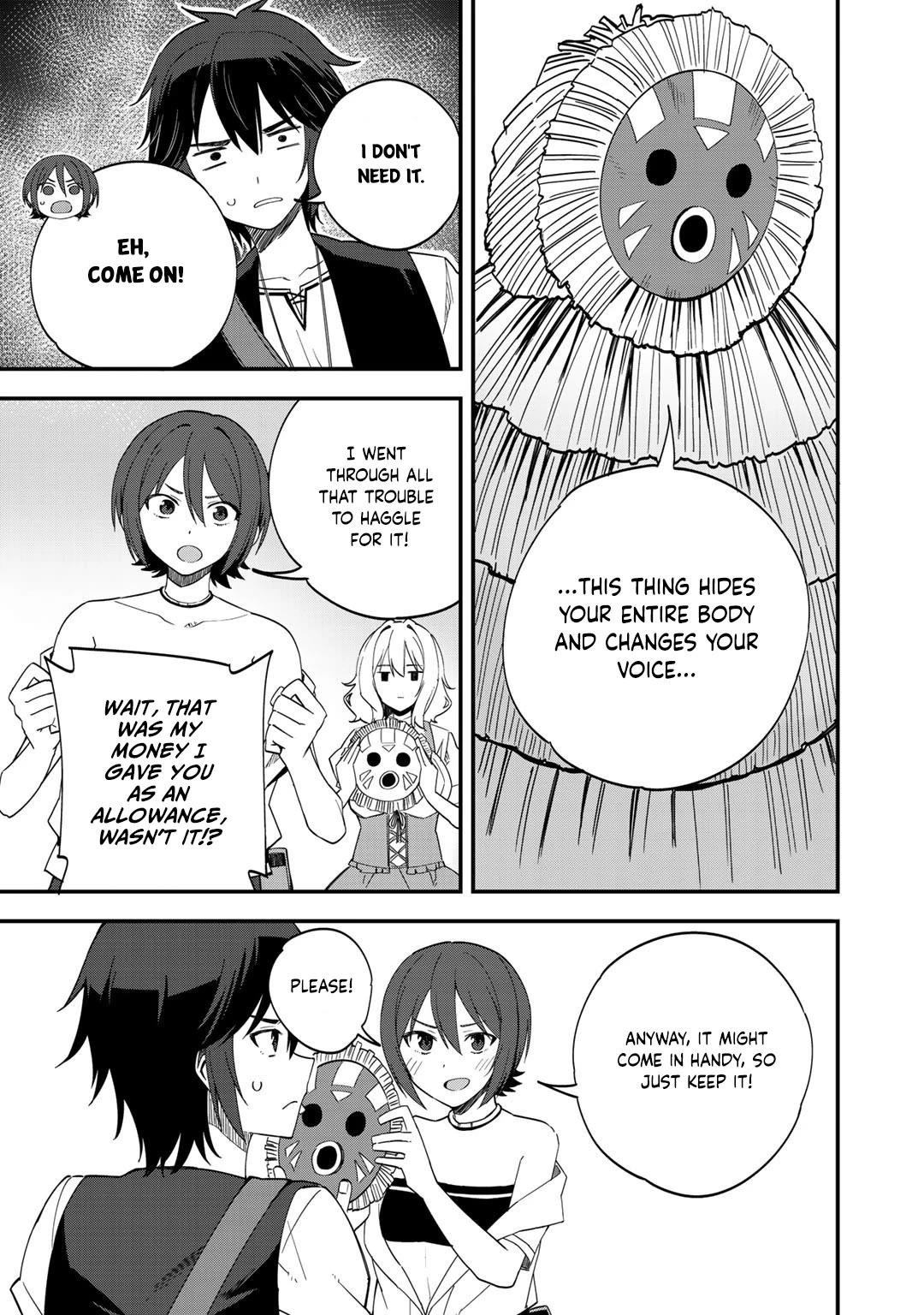 Dorei Shounin Shika Sentakushi Ga Nai desu Yo? ~Harem? Nani sore oishii no?~ Chapter 33 page 14 - Chapter 33