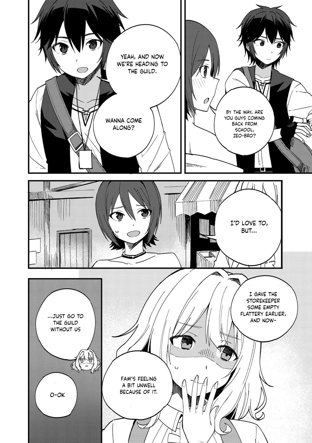 Dorei Shounin Shika Sentakushi Ga Nai desu Yo? ~Harem? Nani sore oishii no?~ Chapter 33 page 15 - Chapter 33