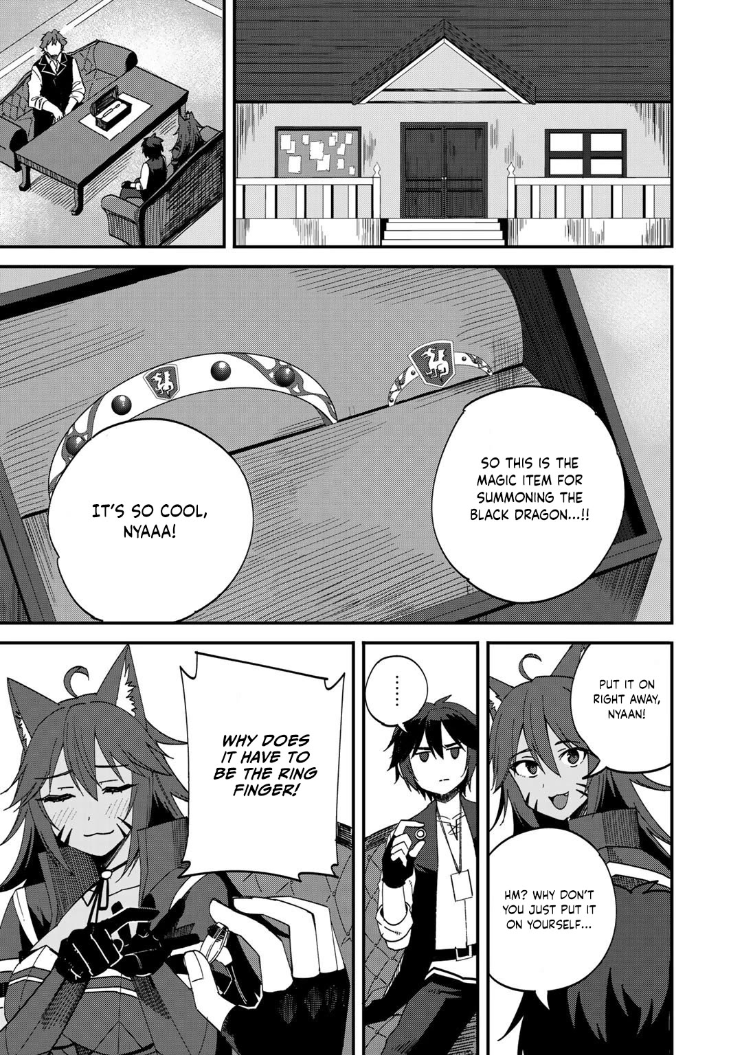 Dorei Shounin Shika Sentakushi Ga Nai desu Yo? ~Harem? Nani sore oishii no?~ Chapter 33 page 16 - Chapter 33