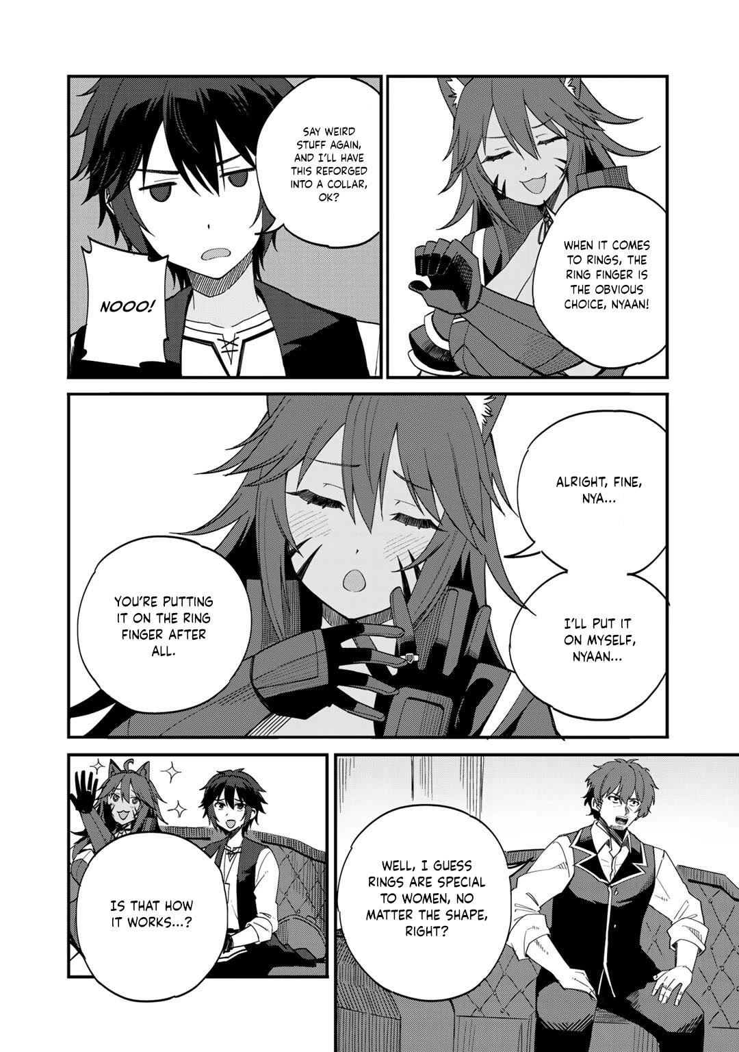 Dorei Shounin Shika Sentakushi Ga Nai desu Yo? ~Harem? Nani sore oishii no?~ Chapter 33 page 17 - Chapter 33