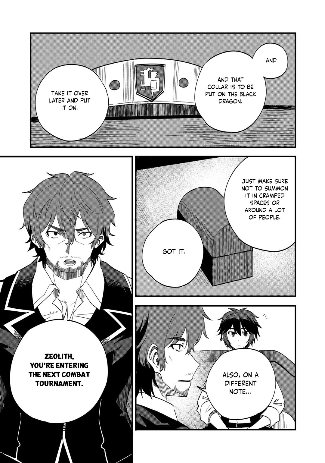 Dorei Shounin Shika Sentakushi Ga Nai desu Yo? ~Harem? Nani sore oishii no?~ Chapter 33 page 18 - Chapter 33