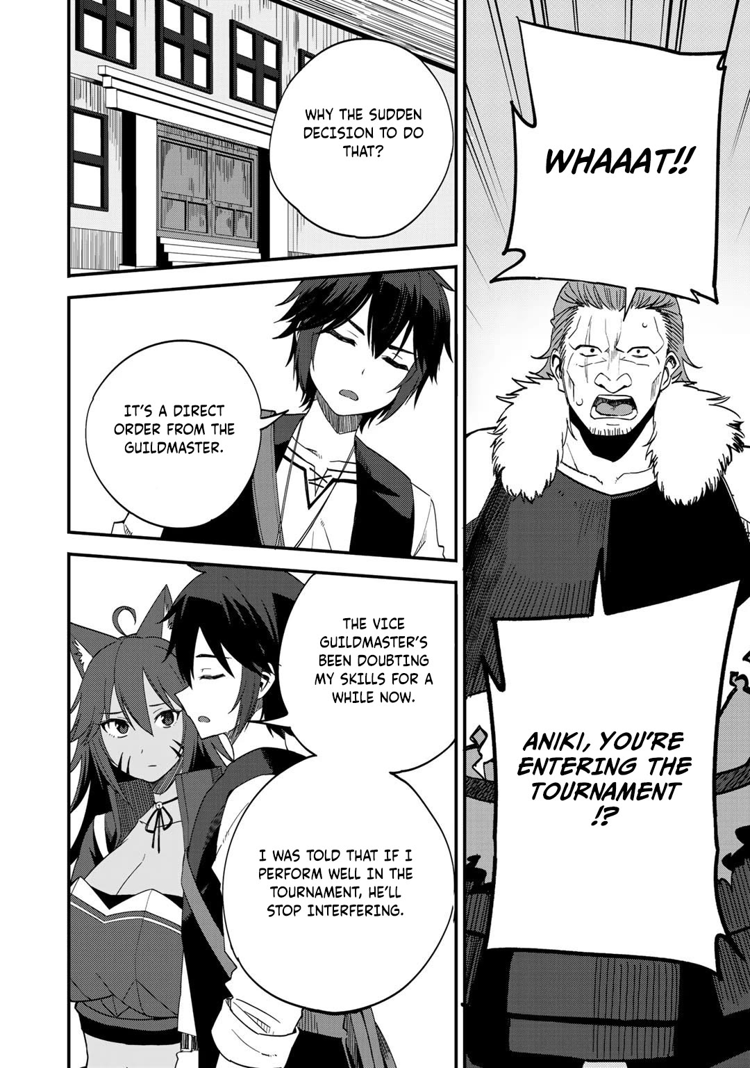 Dorei Shounin Shika Sentakushi Ga Nai desu Yo? ~Harem? Nani sore oishii no?~ Chapter 33 page 19 - Chapter 33