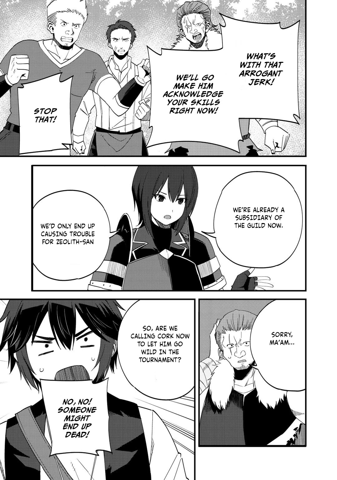 Dorei Shounin Shika Sentakushi Ga Nai desu Yo? ~Harem? Nani sore oishii no?~ Chapter 33 page 20 - Chapter 33