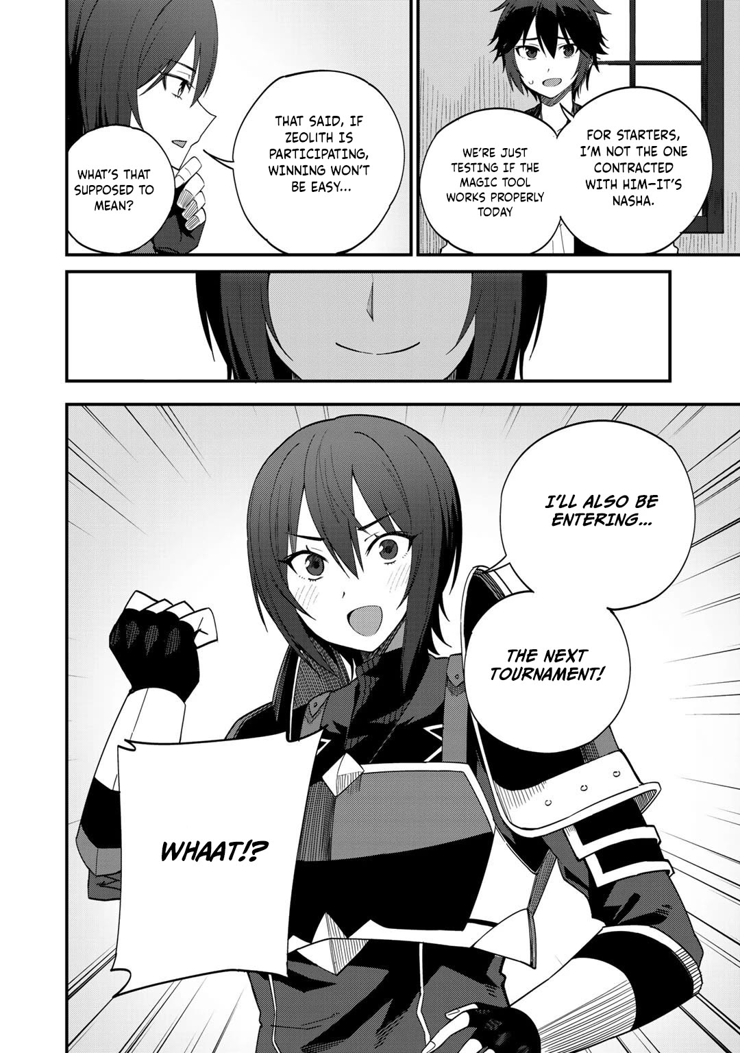 Dorei Shounin Shika Sentakushi Ga Nai desu Yo? ~Harem? Nani sore oishii no?~ Chapter 33 page 21 - Chapter 33