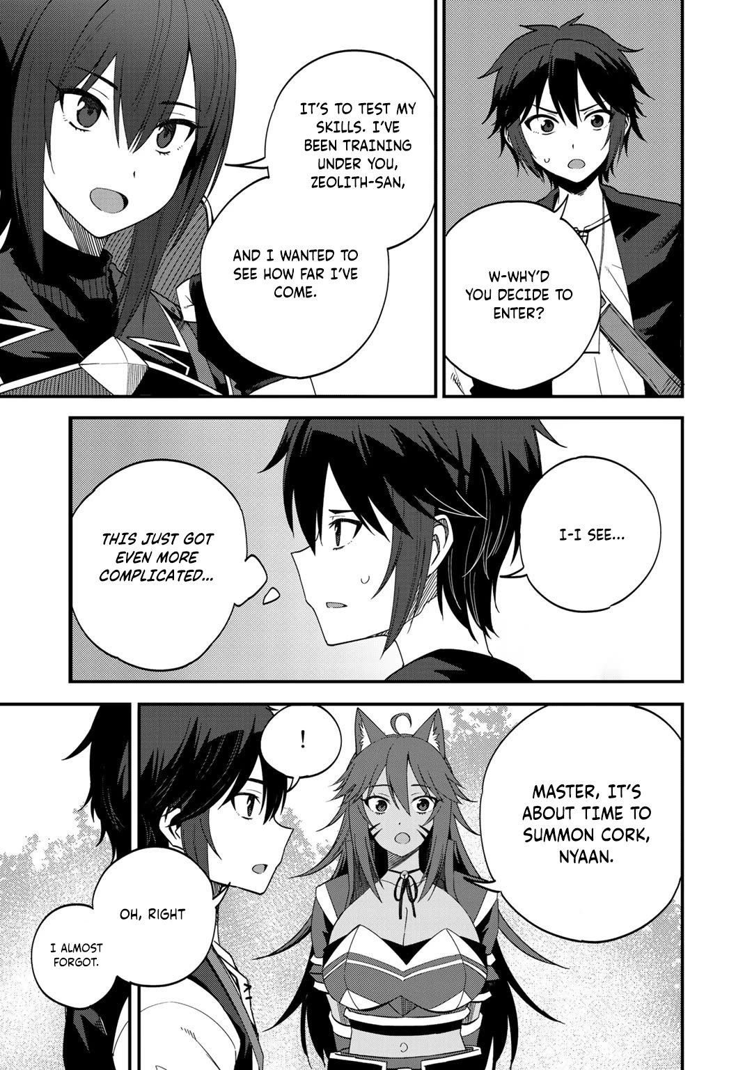 Dorei Shounin Shika Sentakushi Ga Nai desu Yo? ~Harem? Nani sore oishii no?~ Chapter 33 page 22 - Chapter 33