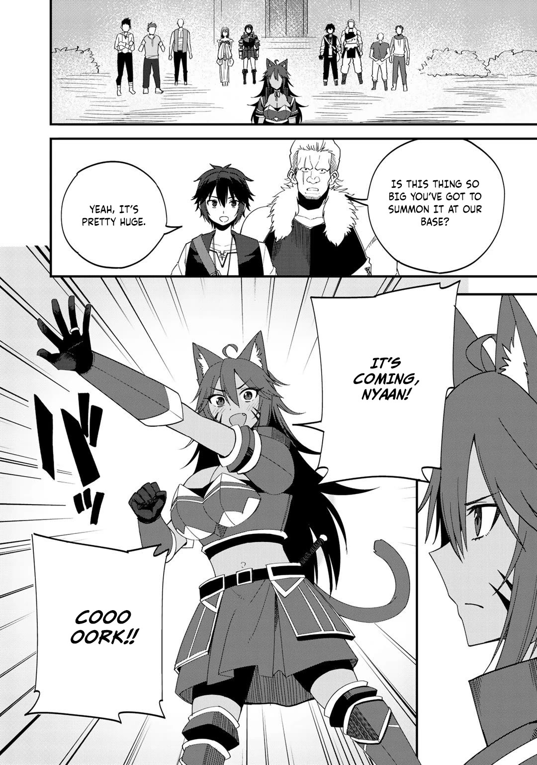 Dorei Shounin Shika Sentakushi Ga Nai desu Yo? ~Harem? Nani sore oishii no?~ Chapter 33 page 23 - Chapter 33