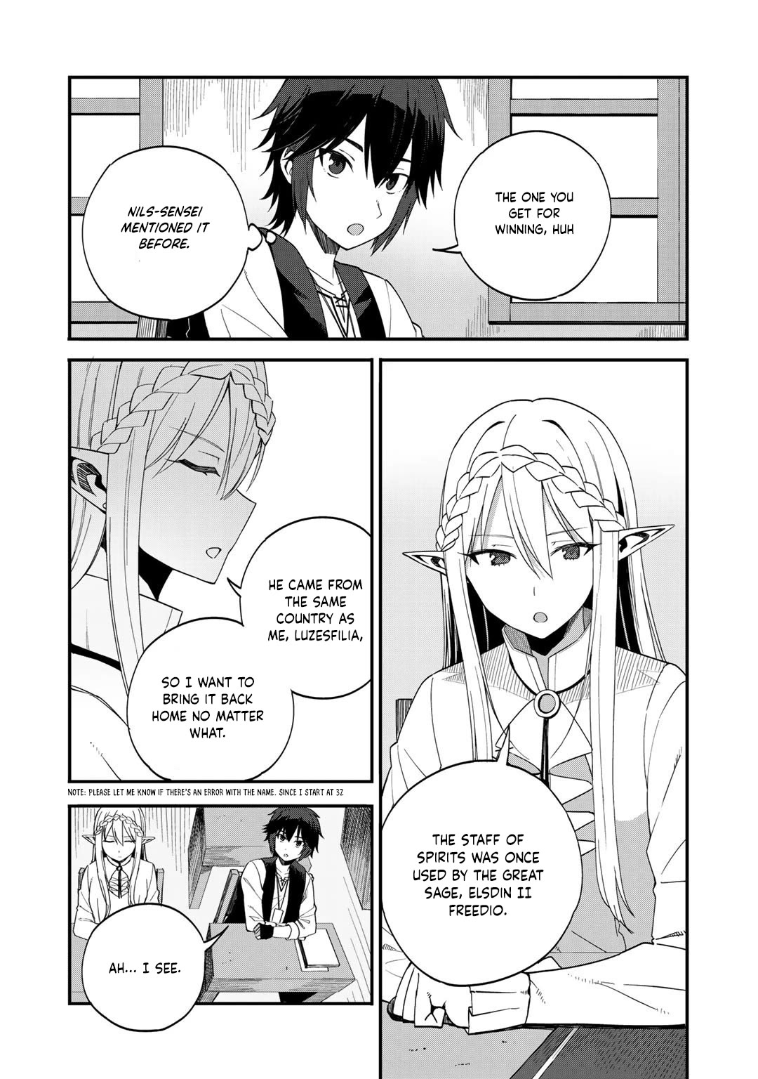 Dorei Shounin Shika Sentakushi Ga Nai desu Yo? ~Harem? Nani sore oishii no?~ Chapter 33 page 4 - Chapter 33