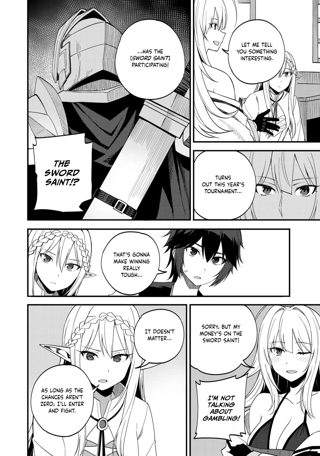 Dorei Shounin Shika Sentakushi Ga Nai desu Yo? ~Harem? Nani sore oishii no?~ Chapter 33 page 5 - Chapter 33