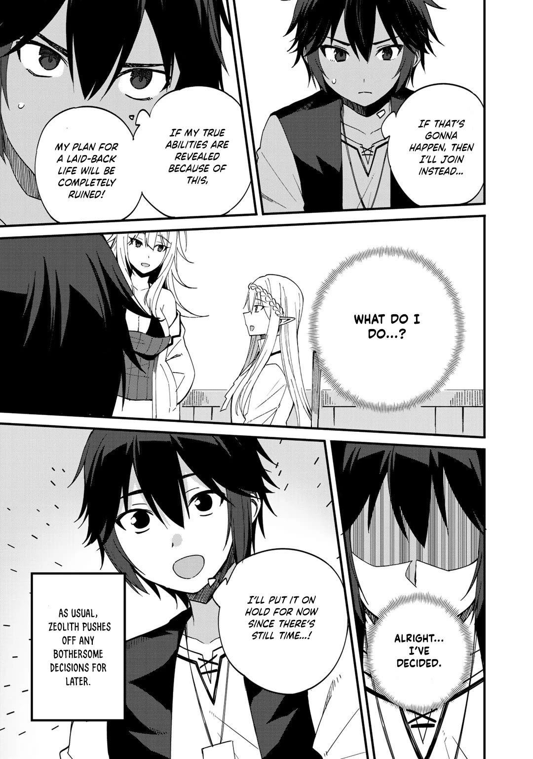 Dorei Shounin Shika Sentakushi Ga Nai desu Yo? ~Harem? Nani sore oishii no?~ Chapter 33 page 8 - Chapter 33