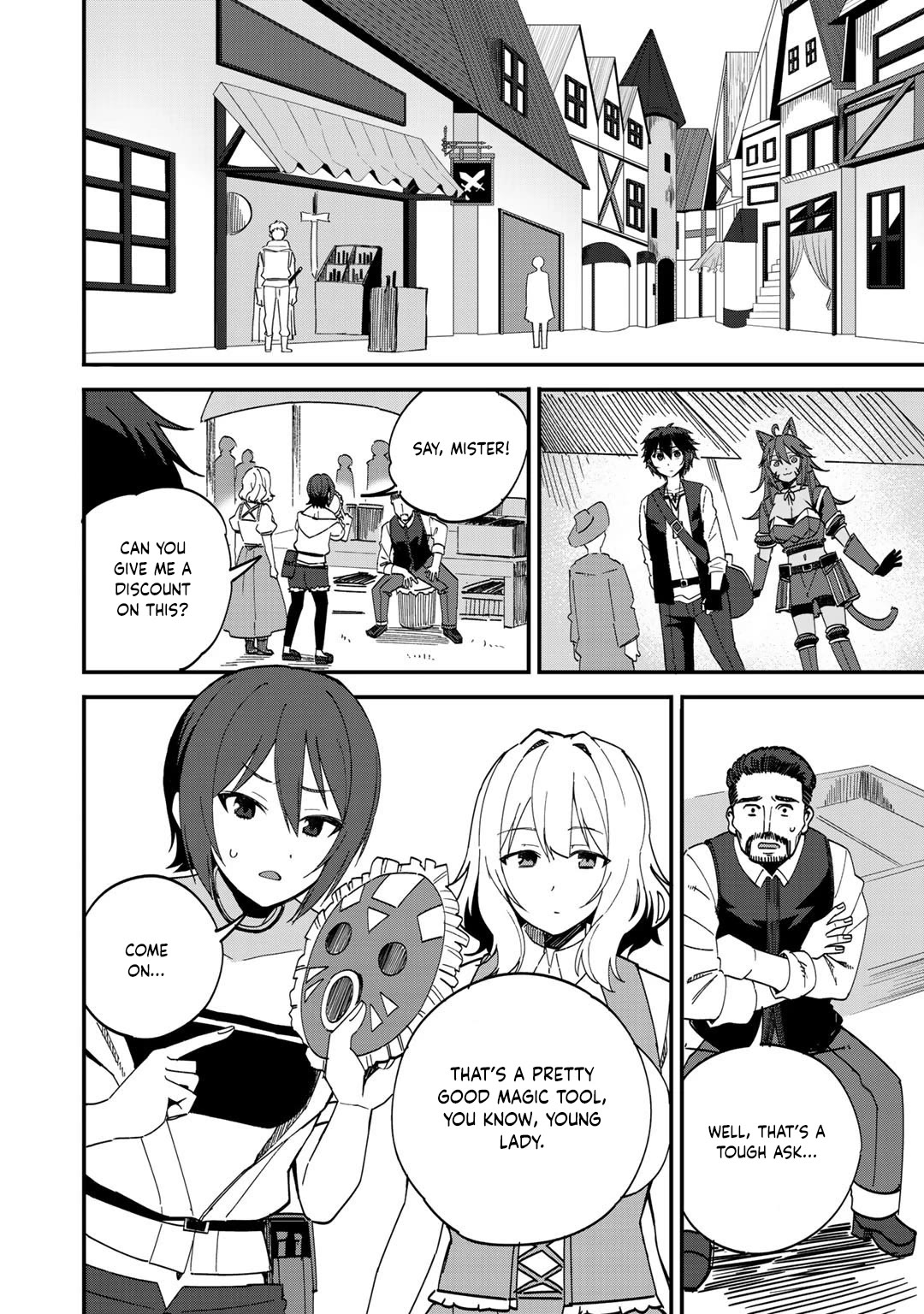 Dorei Shounin Shika Sentakushi Ga Nai desu Yo? ~Harem? Nani sore oishii no?~ Chapter 33 page 9 - Chapter 33