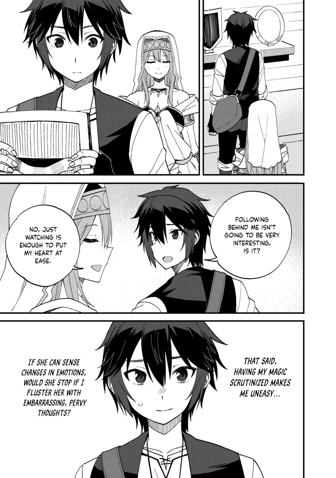 Dorei Shounin Shika Sentakushi Ga Nai desu Yo? ~Harem? Nani sore oishii no?~ Chapter 34 page 10 - Chapter 34