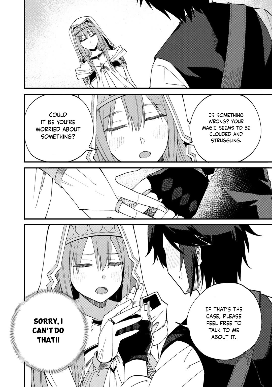 Dorei Shounin Shika Sentakushi Ga Nai desu Yo? ~Harem? Nani sore oishii no?~ Chapter 34 page 11 - Chapter 34