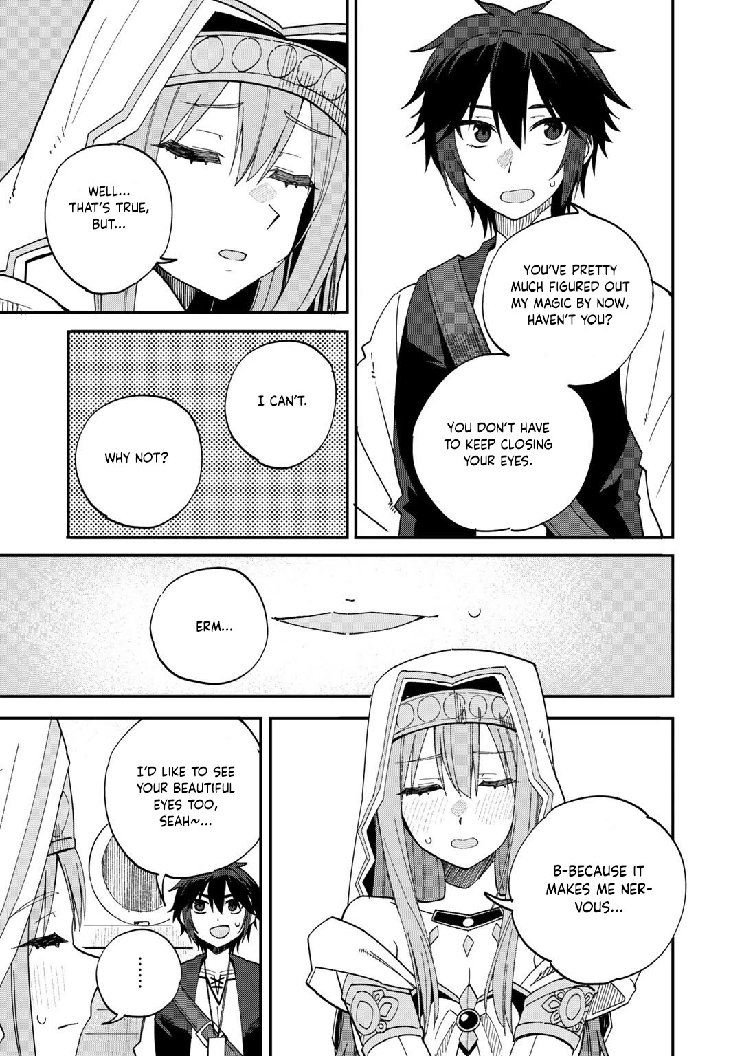 Dorei Shounin Shika Sentakushi Ga Nai desu Yo? ~Harem? Nani sore oishii no?~ Chapter 34 page 12 - Chapter 34