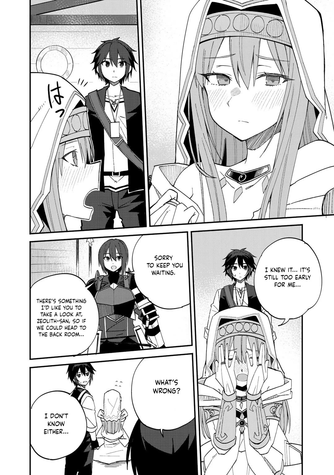 Dorei Shounin Shika Sentakushi Ga Nai desu Yo? ~Harem? Nani sore oishii no?~ Chapter 34 page 13 - Chapter 34