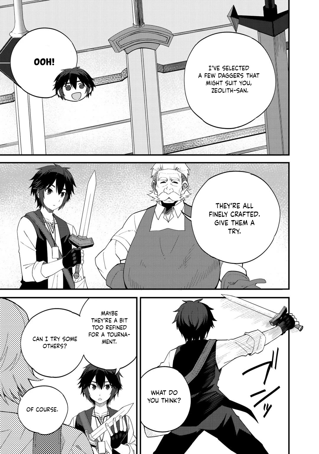 Dorei Shounin Shika Sentakushi Ga Nai desu Yo? ~Harem? Nani sore oishii no?~ Chapter 34 page 14 - Chapter 34
