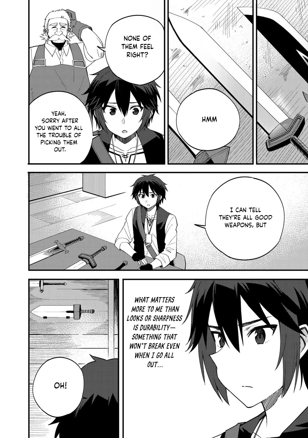 Dorei Shounin Shika Sentakushi Ga Nai desu Yo? ~Harem? Nani sore oishii no?~ Chapter 34 page 15 - Chapter 34