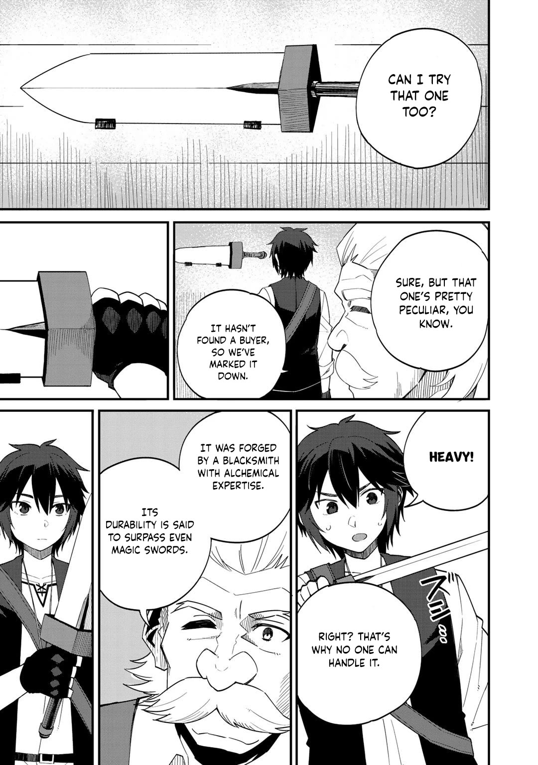 Dorei Shounin Shika Sentakushi Ga Nai desu Yo? ~Harem? Nani sore oishii no?~ Chapter 34 page 16 - Chapter 34