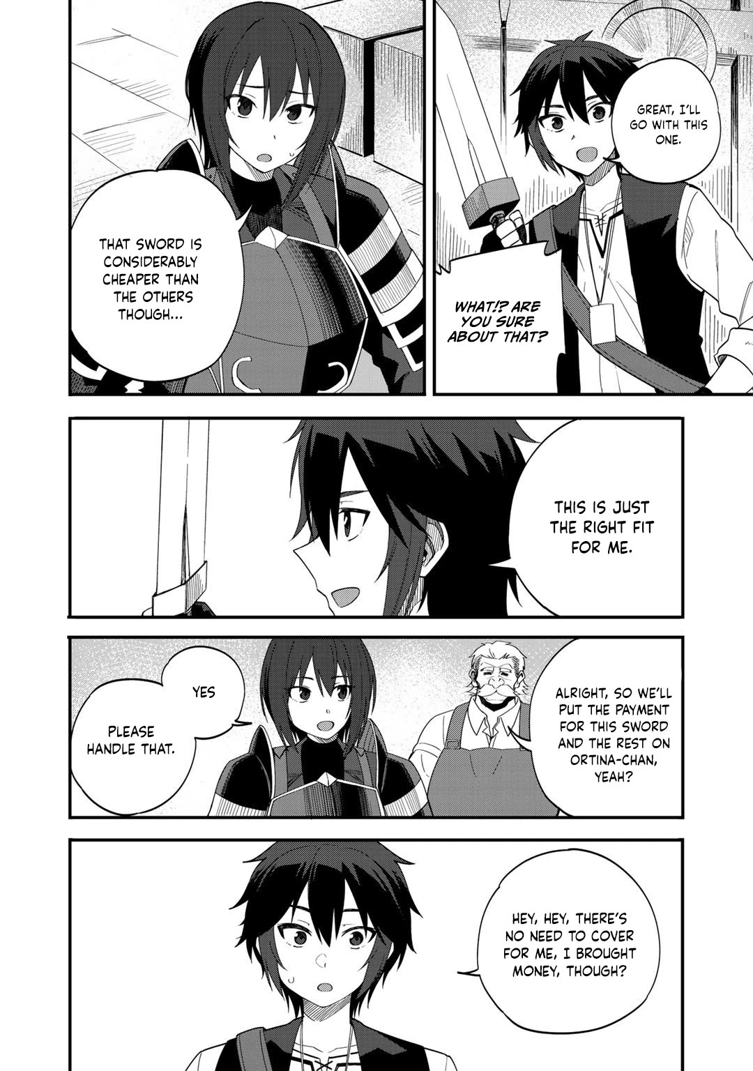 Dorei Shounin Shika Sentakushi Ga Nai desu Yo? ~Harem? Nani sore oishii no?~ Chapter 34 page 17 - Chapter 34