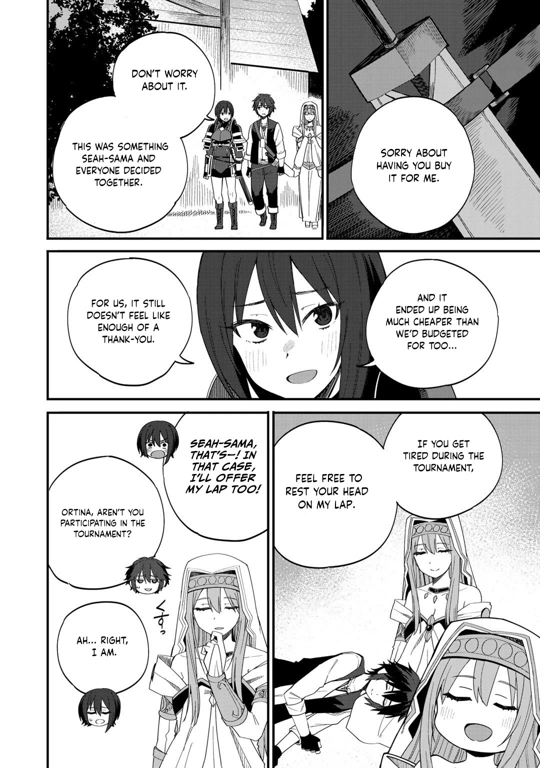 Dorei Shounin Shika Sentakushi Ga Nai desu Yo? ~Harem? Nani sore oishii no?~ Chapter 34 page 19 - Chapter 34
