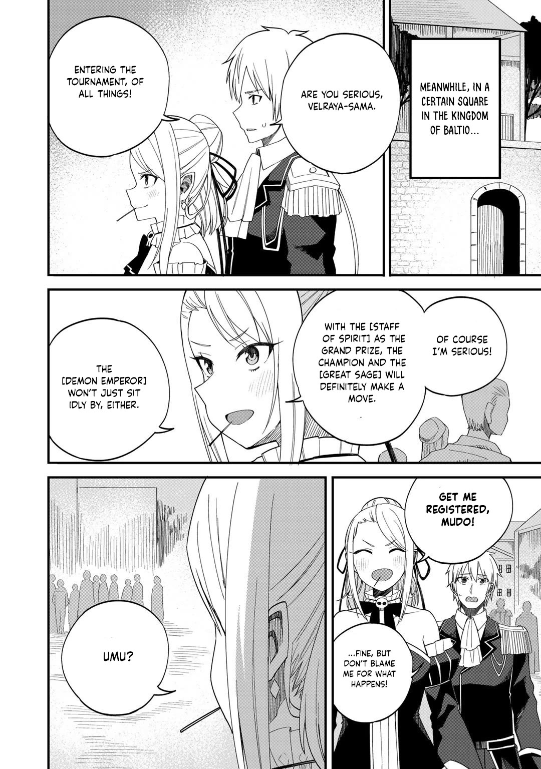 Dorei Shounin Shika Sentakushi Ga Nai desu Yo? ~Harem? Nani sore oishii no?~ Chapter 34 page 21 - Chapter 34