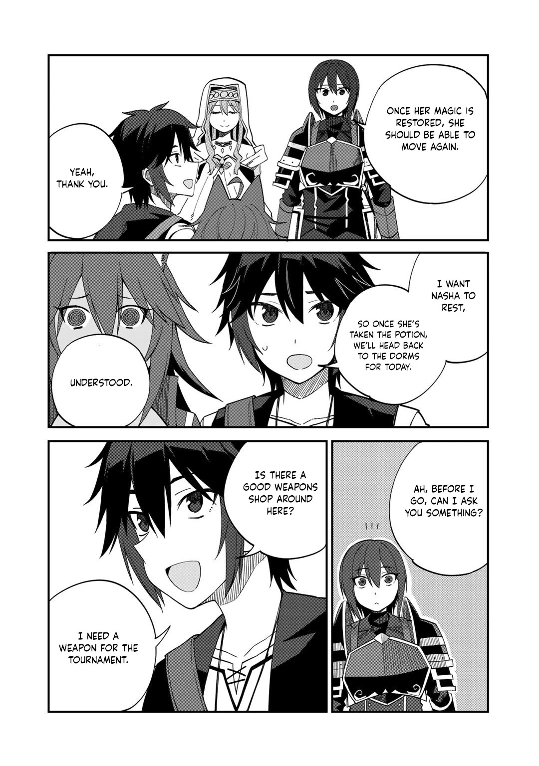 Dorei Shounin Shika Sentakushi Ga Nai desu Yo? ~Harem? Nani sore oishii no?~ Chapter 34 page 3 - Chapter 34