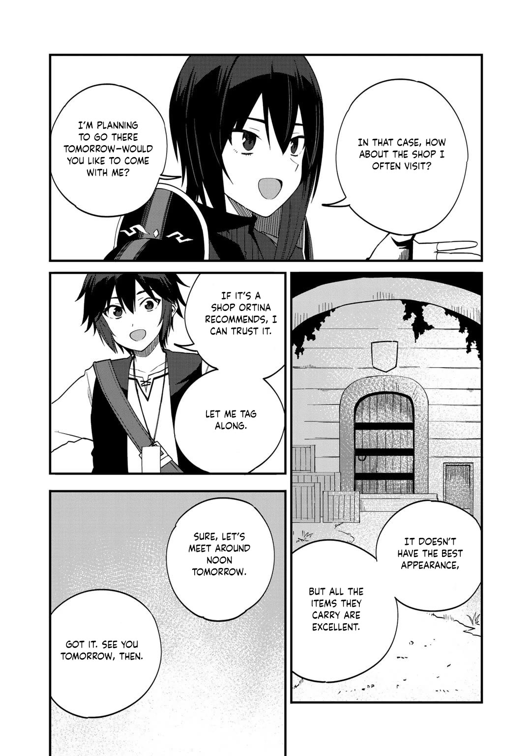 Dorei Shounin Shika Sentakushi Ga Nai desu Yo? ~Harem? Nani sore oishii no?~ Chapter 34 page 4 - Chapter 34