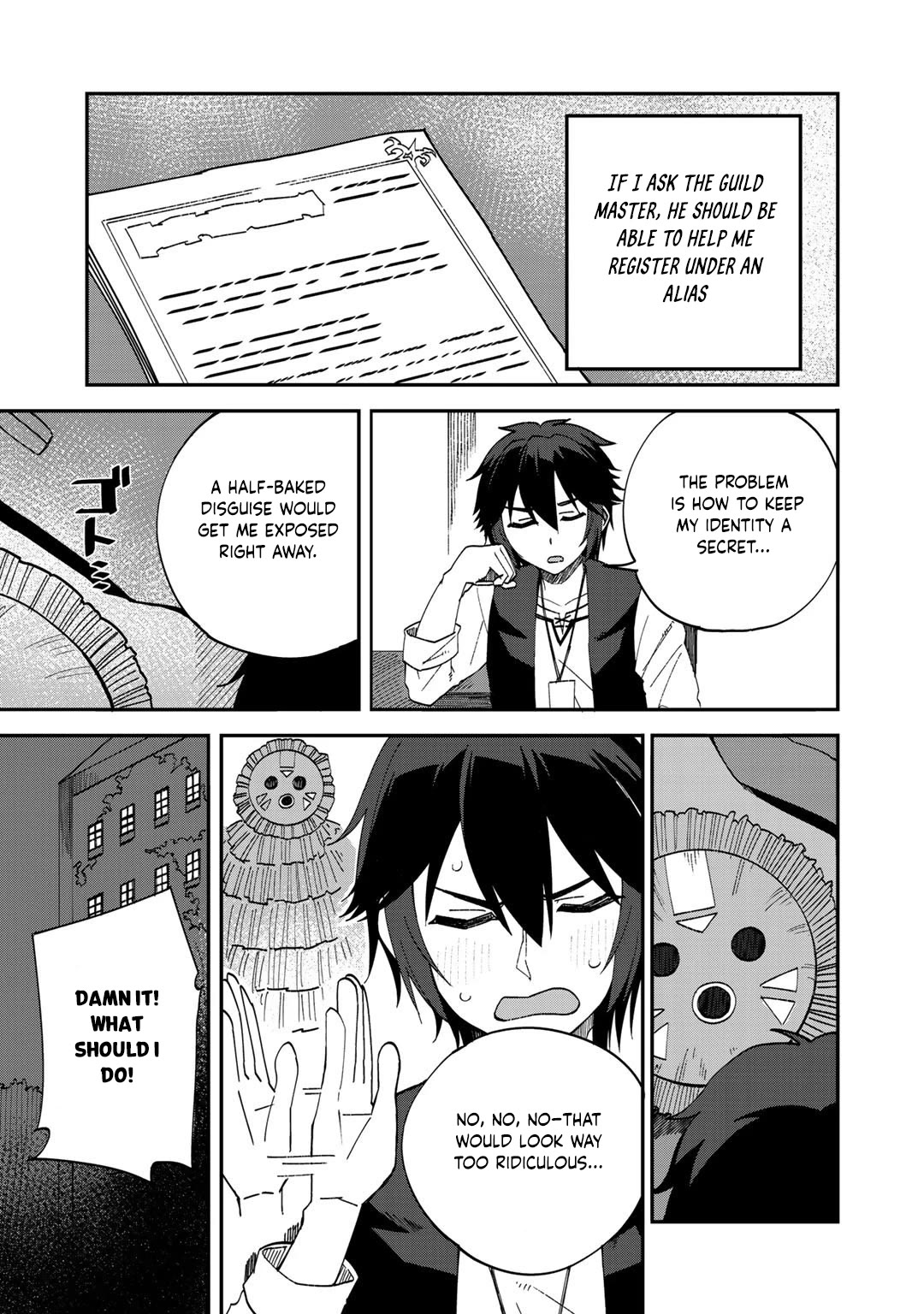 Dorei Shounin Shika Sentakushi Ga Nai desu Yo? ~Harem? Nani sore oishii no?~ Chapter 34 page 6 - Chapter 34