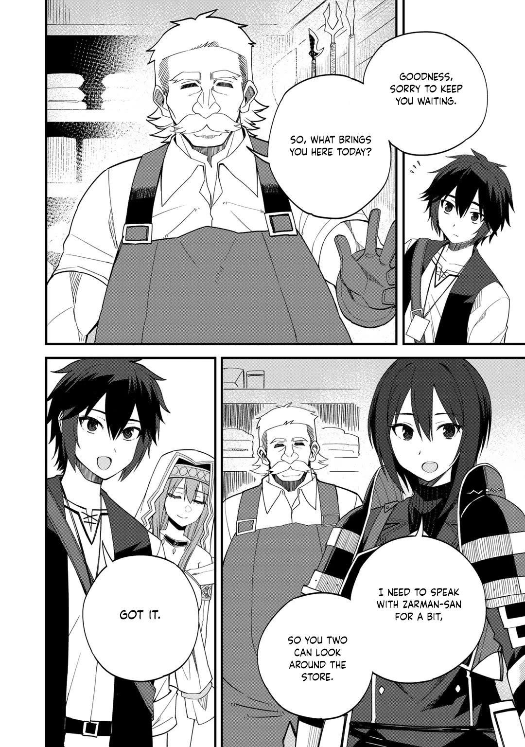 Dorei Shounin Shika Sentakushi Ga Nai desu Yo? ~Harem? Nani sore oishii no?~ Chapter 34 page 9 - Chapter 34