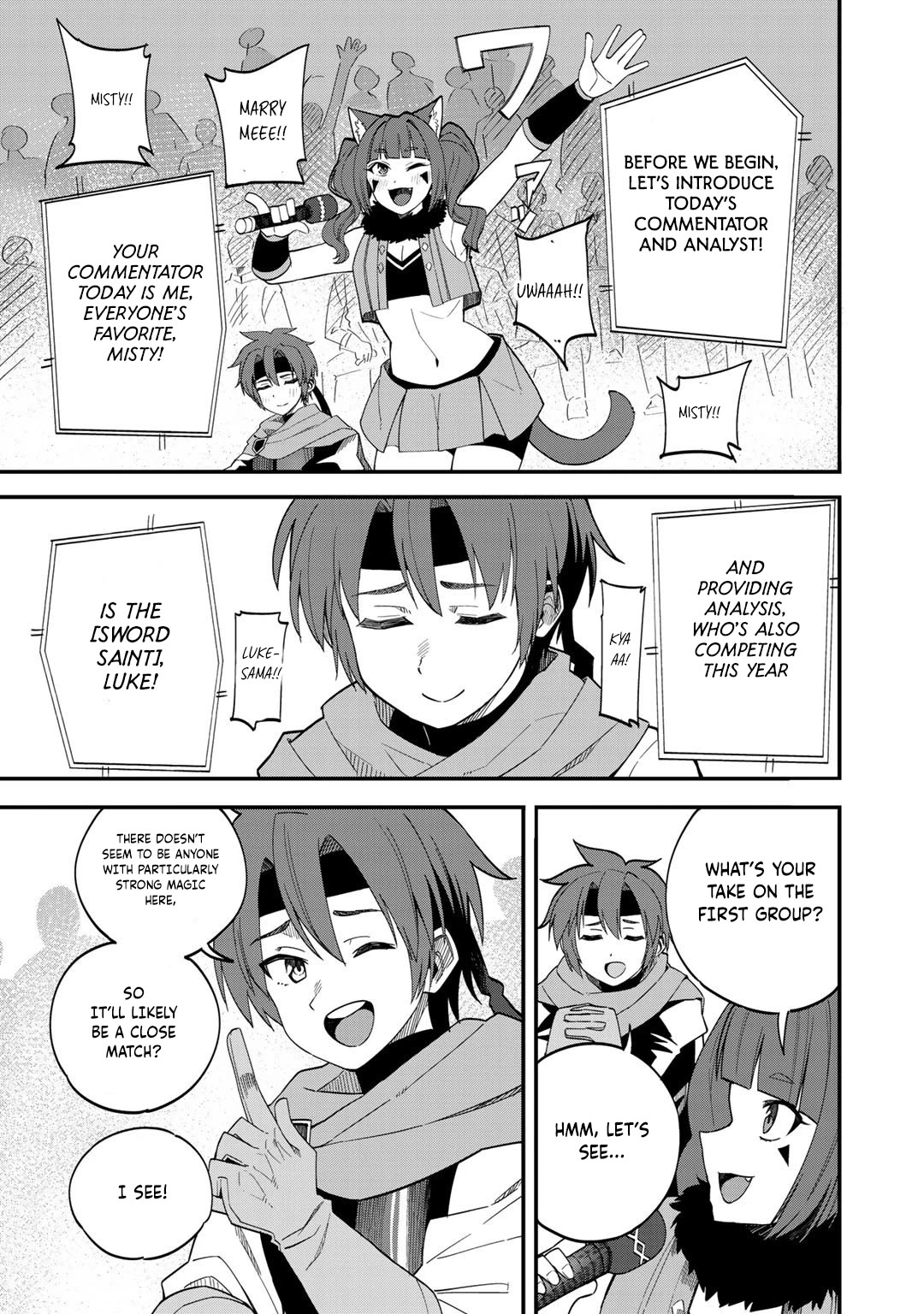Dorei Shounin Shika Sentakushi Ga Nai desu Yo? ~Harem? Nani sore oishii no?~ Chapter 35 page 10 - Chapter 35