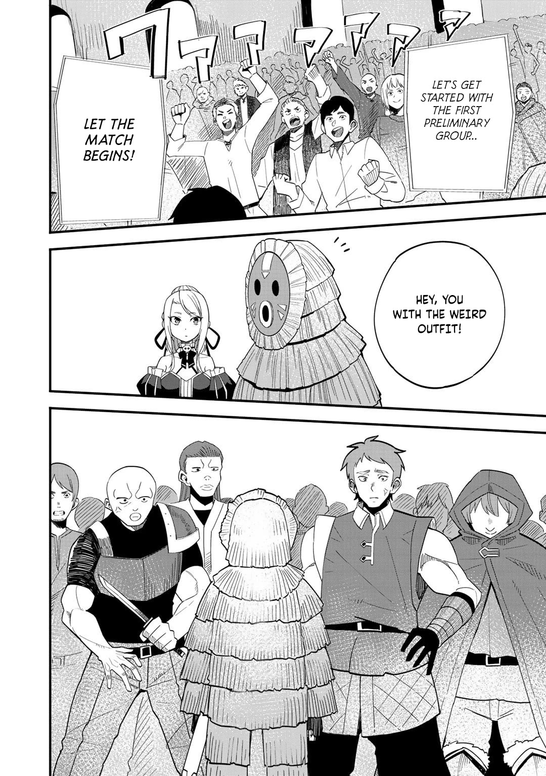 Dorei Shounin Shika Sentakushi Ga Nai desu Yo? ~Harem? Nani sore oishii no?~ Chapter 35 page 11 - Chapter 35