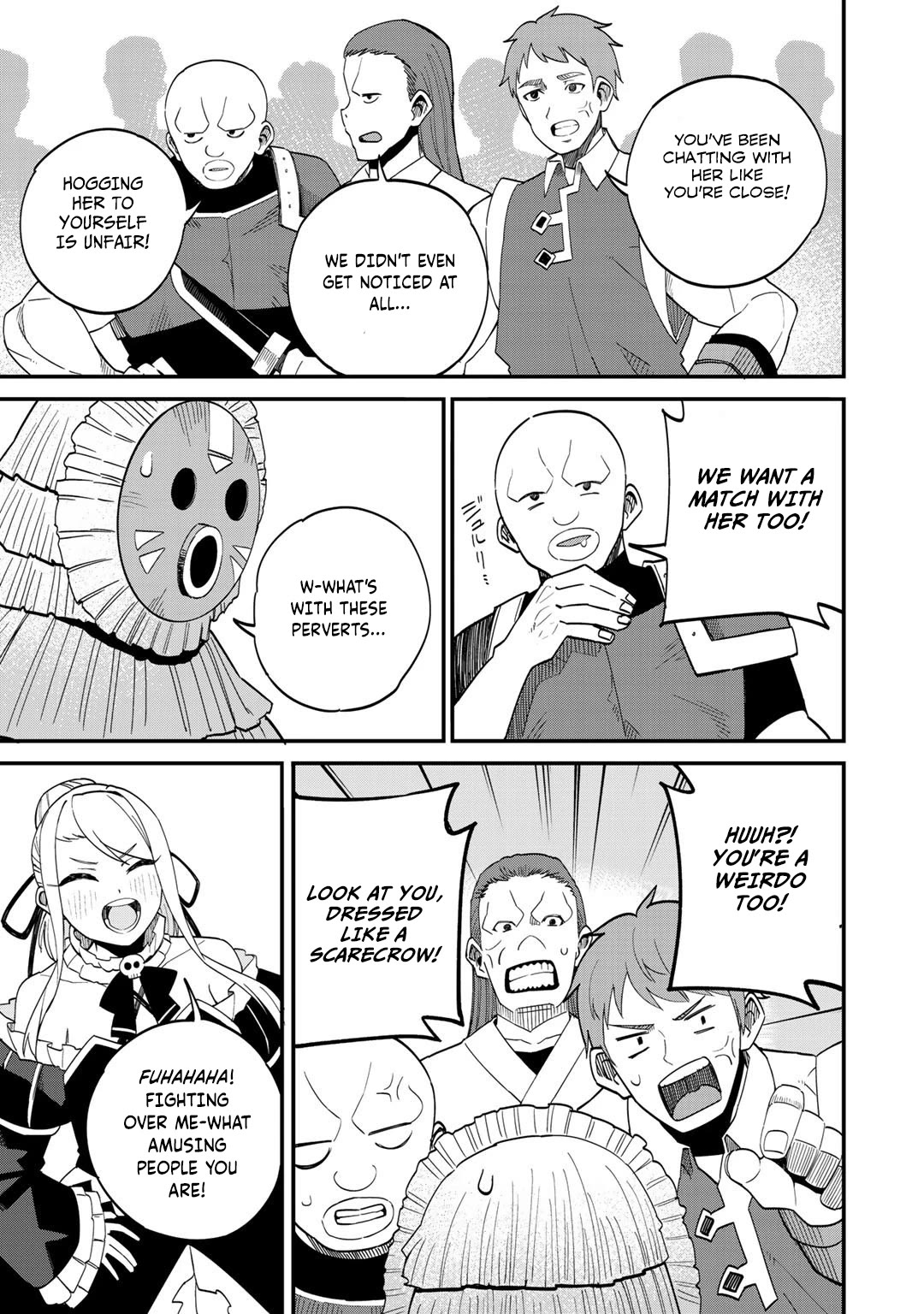 Dorei Shounin Shika Sentakushi Ga Nai desu Yo? ~Harem? Nani sore oishii no?~ Chapter 35 page 12 - Chapter 35