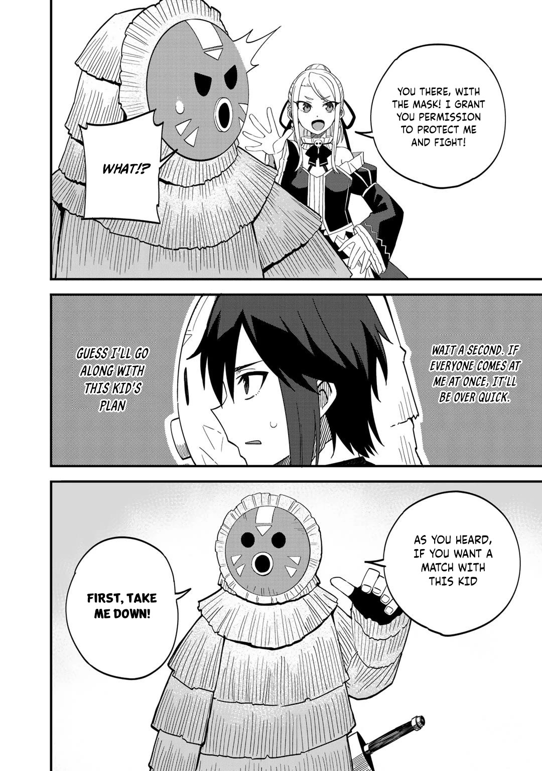 Dorei Shounin Shika Sentakushi Ga Nai desu Yo? ~Harem? Nani sore oishii no?~ Chapter 35 page 13 - Chapter 35