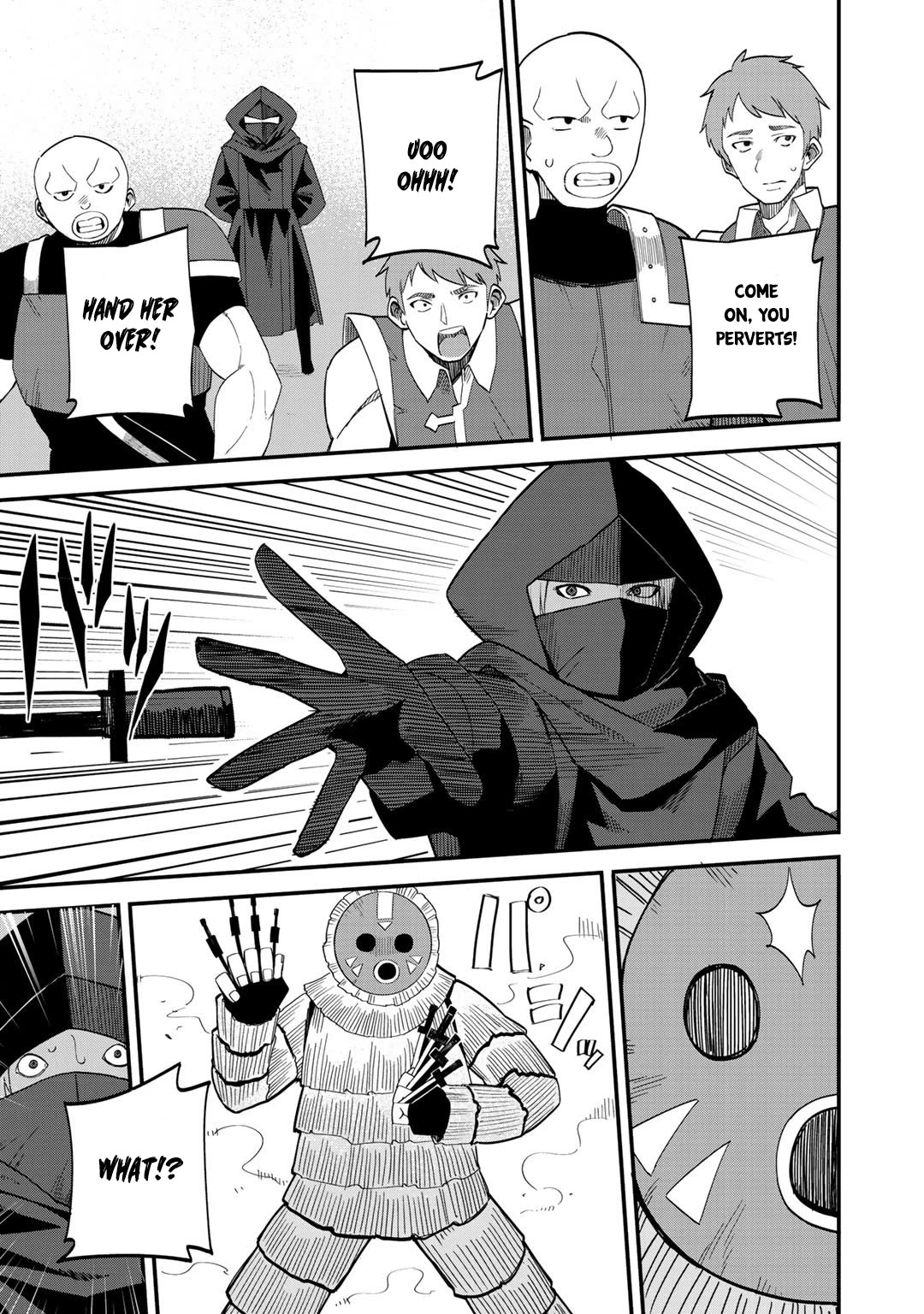 Dorei Shounin Shika Sentakushi Ga Nai desu Yo? ~Harem? Nani sore oishii no?~ Chapter 35 page 14 - Chapter 35