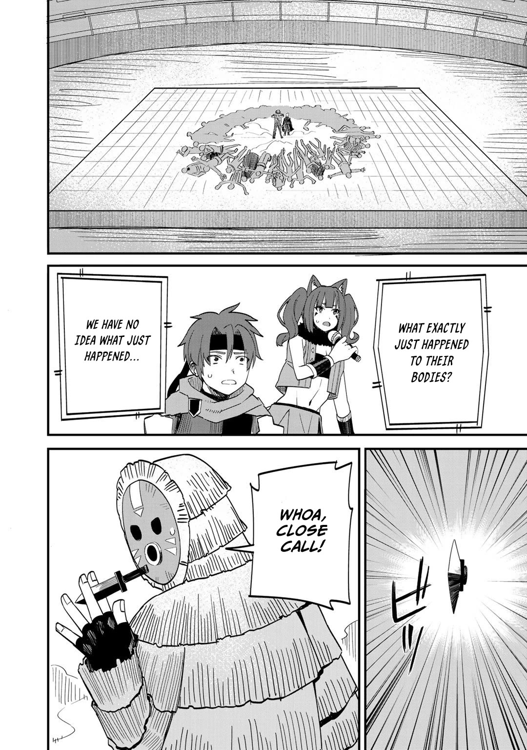 Dorei Shounin Shika Sentakushi Ga Nai desu Yo? ~Harem? Nani sore oishii no?~ Chapter 35 page 17 - Chapter 35