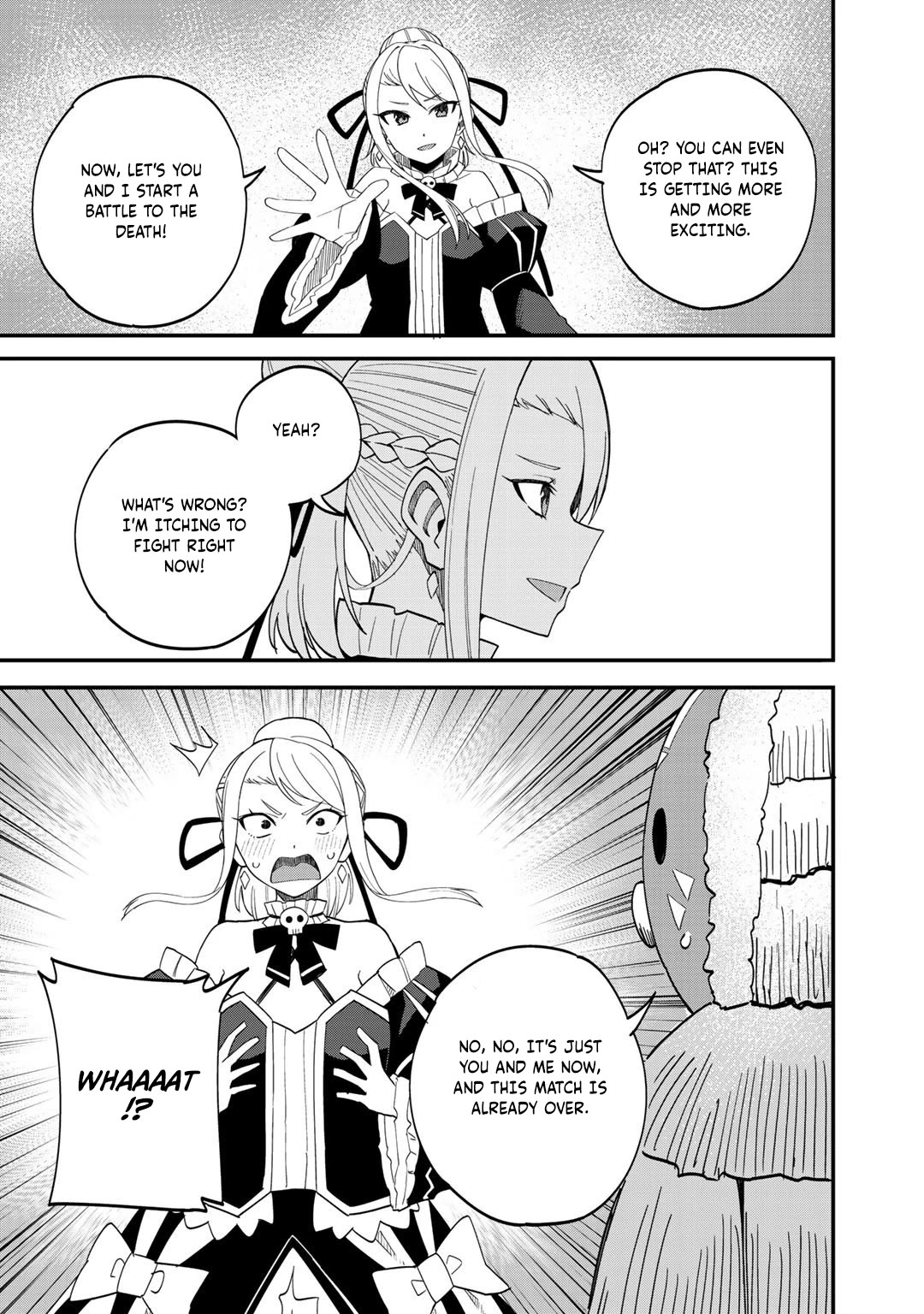 Dorei Shounin Shika Sentakushi Ga Nai desu Yo? ~Harem? Nani sore oishii no?~ Chapter 35 page 18 - Chapter 35