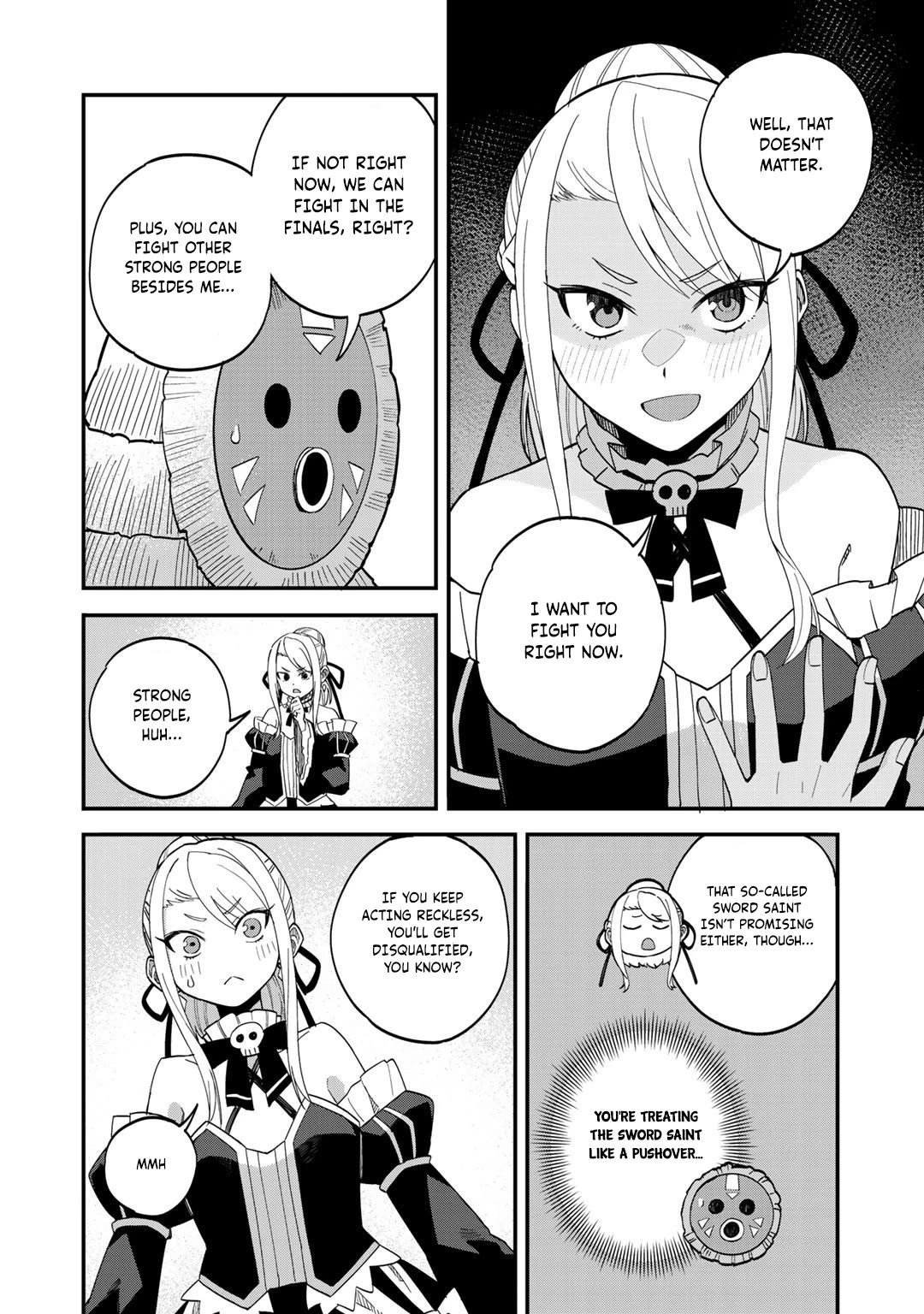 Dorei Shounin Shika Sentakushi Ga Nai desu Yo? ~Harem? Nani sore oishii no?~ Chapter 35 page 19 - Chapter 35