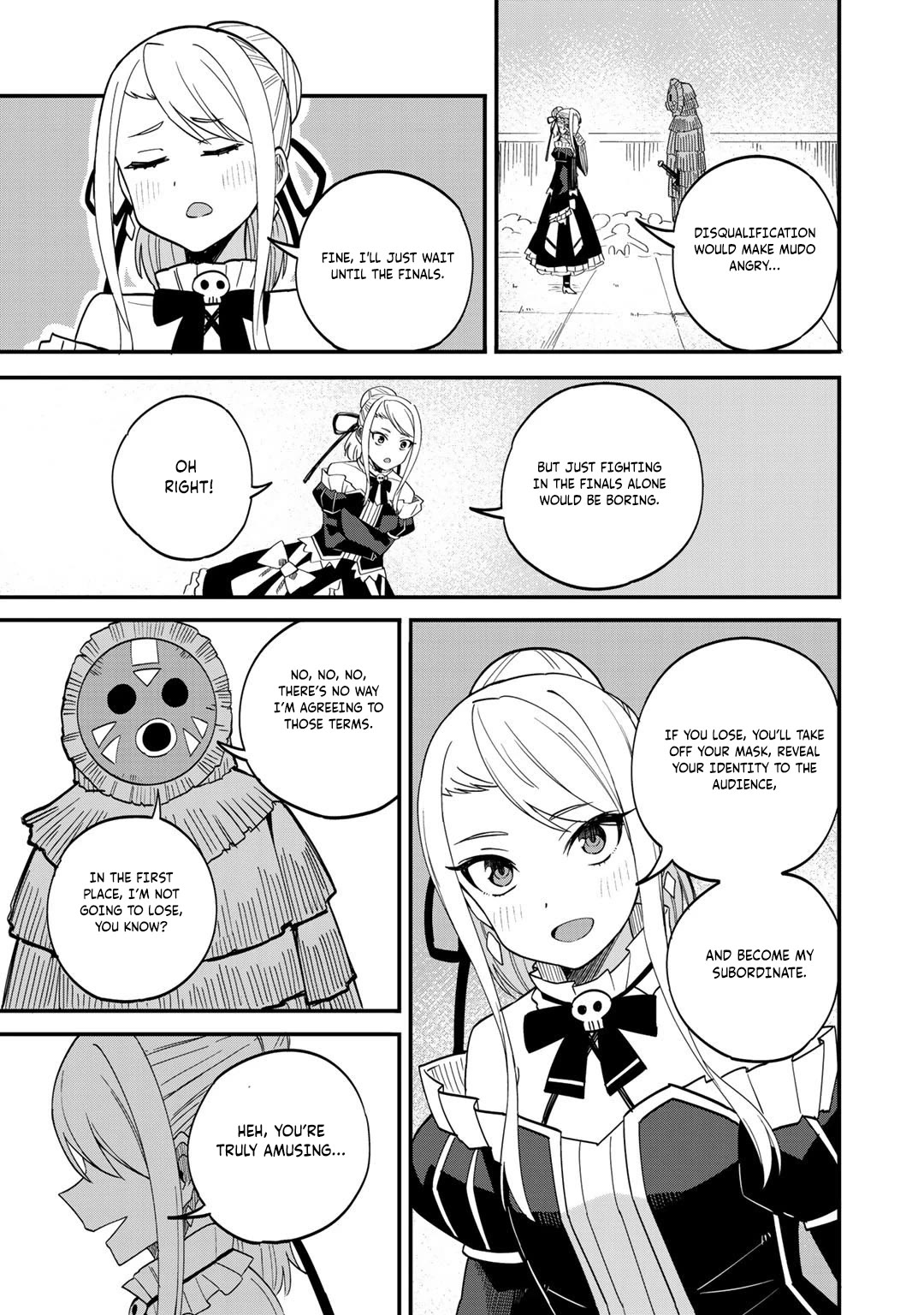 Dorei Shounin Shika Sentakushi Ga Nai desu Yo? ~Harem? Nani sore oishii no?~ Chapter 35 page 20 - Chapter 35