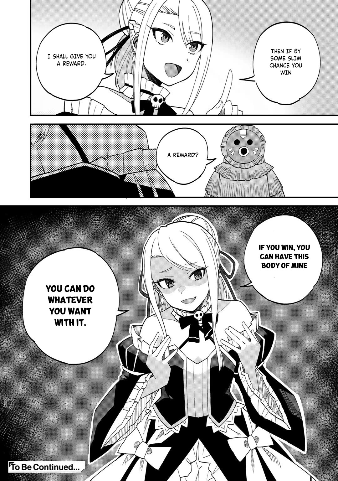 Dorei Shounin Shika Sentakushi Ga Nai desu Yo? ~Harem? Nani sore oishii no?~ Chapter 35 page 21 - Chapter 35